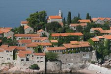Montenegro, Sveti Stefan Stock Images Montenegro, Sveti Stefan Stock Images