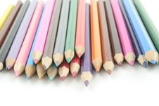 Coloured Pencils Royalty Free Stock Image Coloured Pencils Royalty Free Stock Image