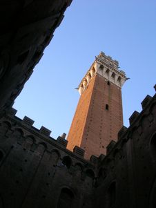 Siena Royalty Free Stock Photography Siena Royalty Free Stock Photography