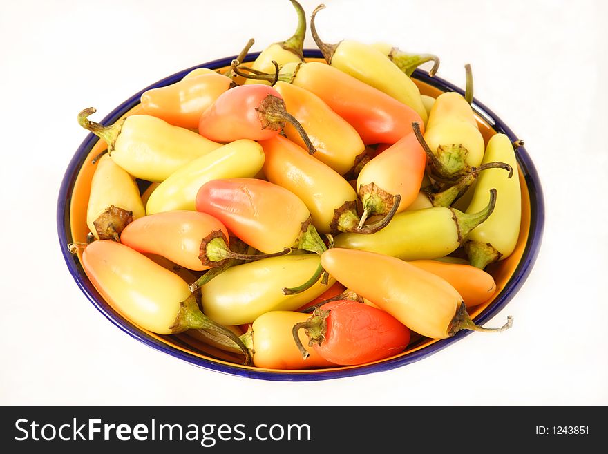 Bowl Of Chile Peppers