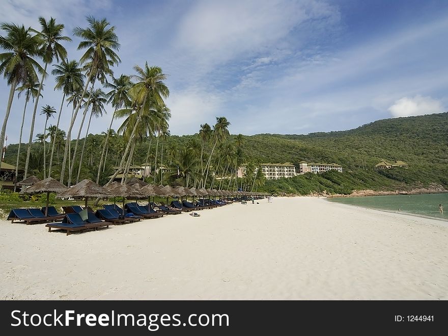 Beach Resort in Pulau Redeng