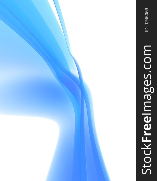 3d rendered colored abstract forms. 3d rendered colored abstract forms