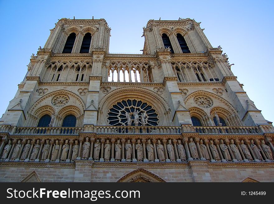 Notre Dame de Paris, France