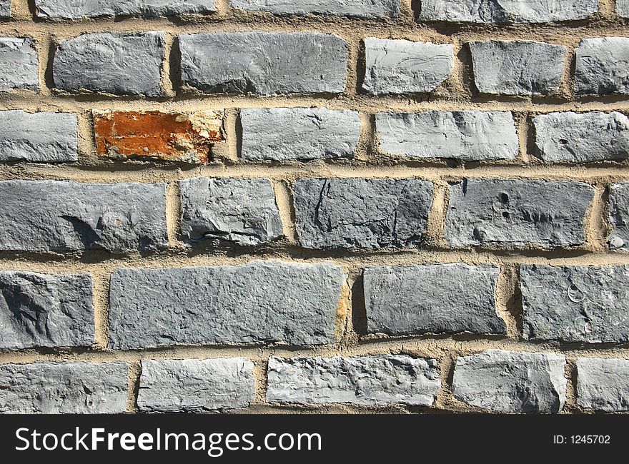 Blue Lias Wall