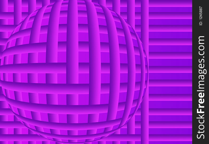 Purple check background with a spear pattern. Purple check background with a spear pattern