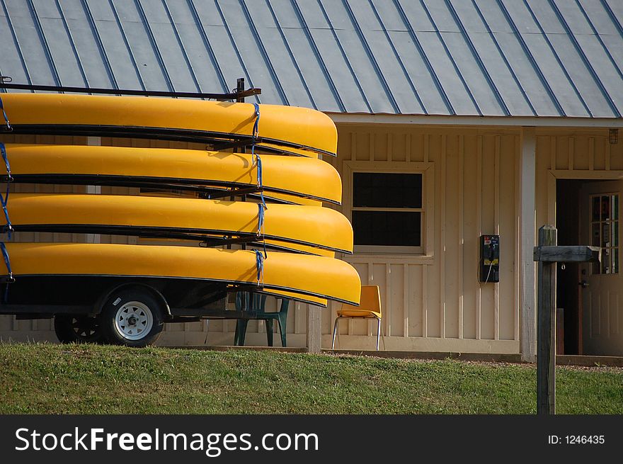 Rent A Canoe In VA