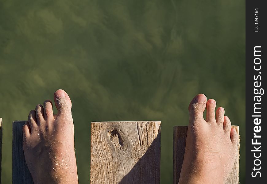 Sandy Feet