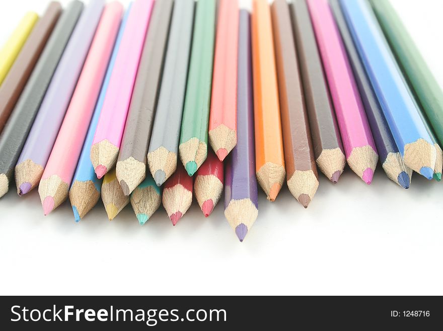 Coloured Pencils