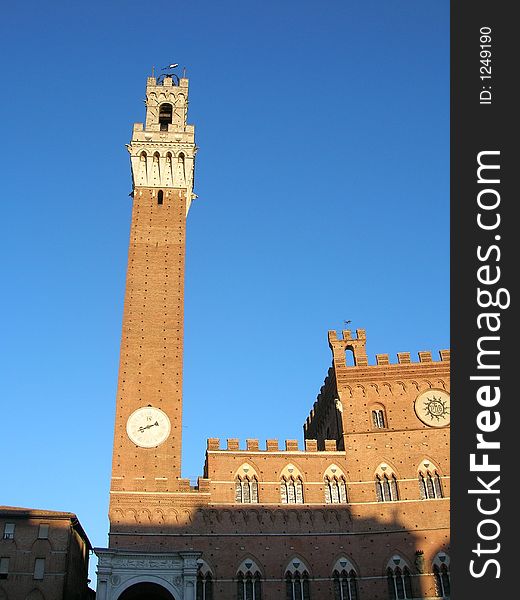 Piazza del Campo, Siena, Italy