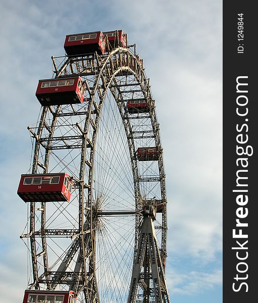 Ferris Wheel  form Prater Lunapark in Vienna.