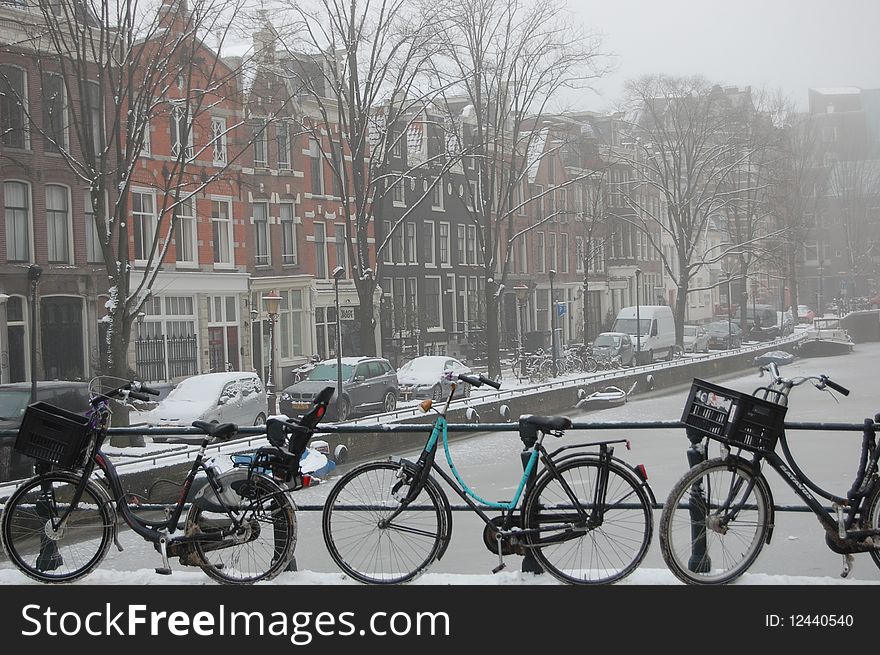 Winter In Amsterdam