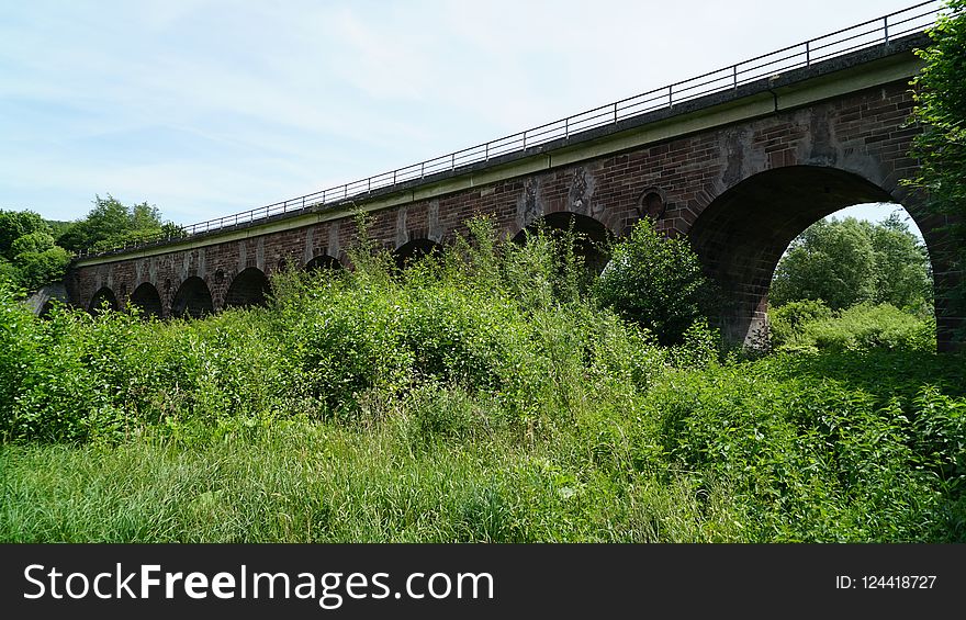 Bridge, Viaduct, Arch Bridge, Concrete Bridge