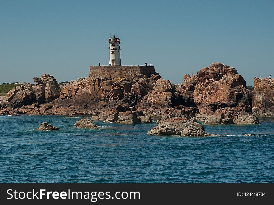 Sea, Coast, Coastal And Oceanic Landforms, Lighthouse