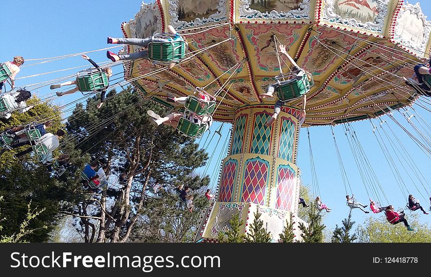 Amusement Park, Amusement Ride, Tourist Attraction, Fair