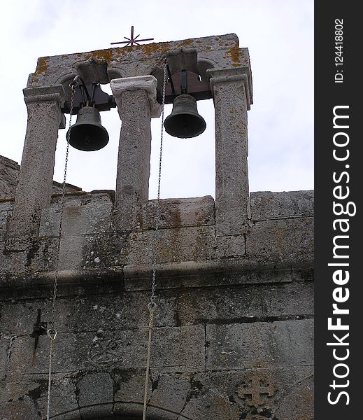 Bell, Church Bell, Ruins, Ancient History
