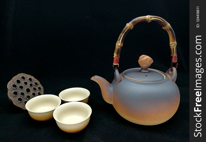 Teapot, Porcelain, Kettle, Tableware