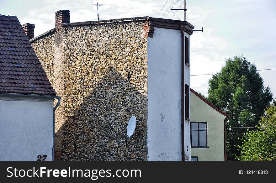 Property, Wall, Building, House