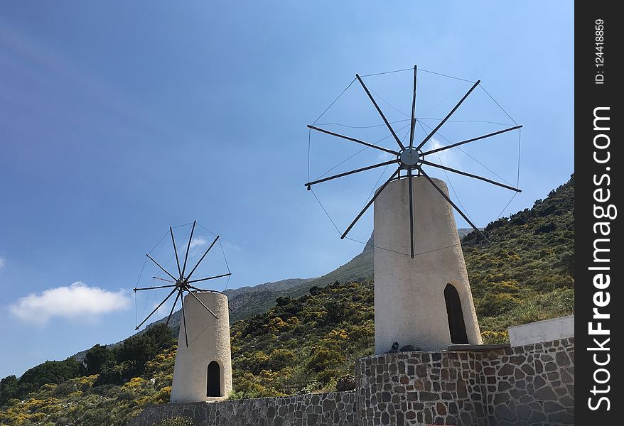 Windmill, Mill, Wind Farm, Wind Turbine