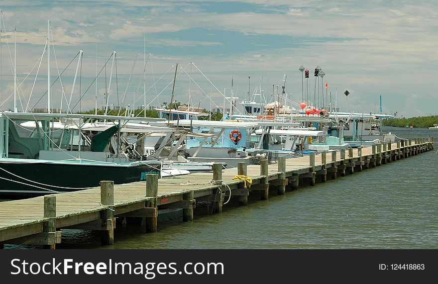 Marina, Water Transportation, Waterway, Dock