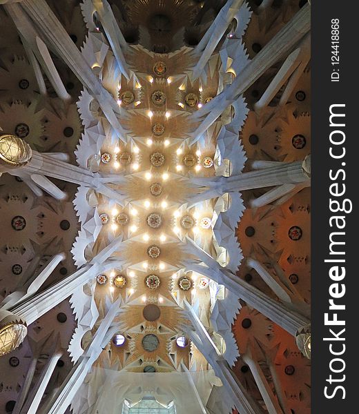 Ceiling, Structure, Symmetry, Vault