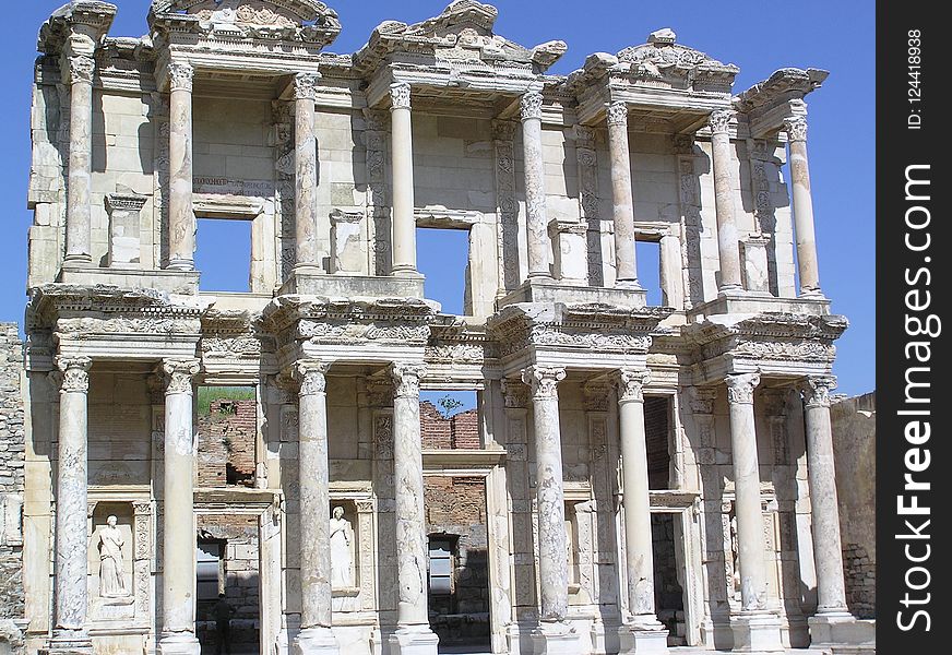 Ancient Roman Architecture, Classical Architecture, Historic Site, Landmark