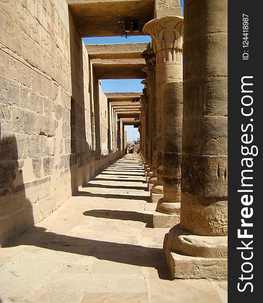 Column, Structure, Ancient History, Historic Site