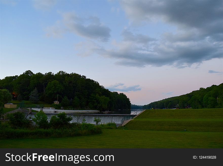 Sky, Nature, Highland, Loch