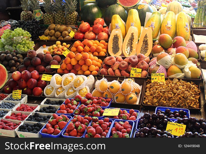 Natural Foods, Produce, Marketplace, Vegetable