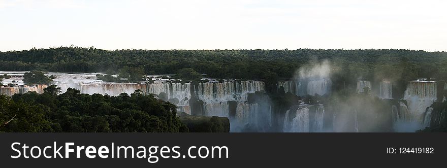 Waterfall, Nature, Body Of Water, Water