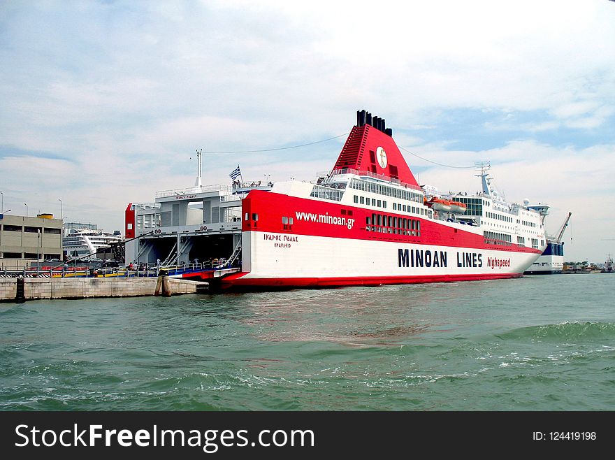 Passenger Ship, Water Transportation, Ferry, Ship