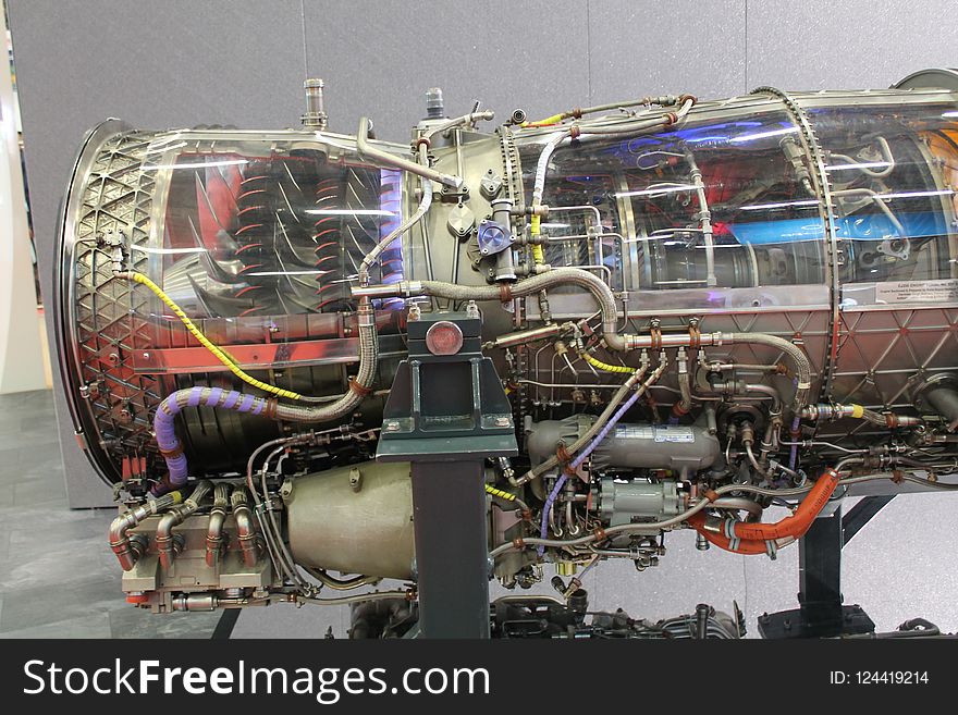 Aircraft Engine, Engine, Jet Engine, Aerospace Engineering