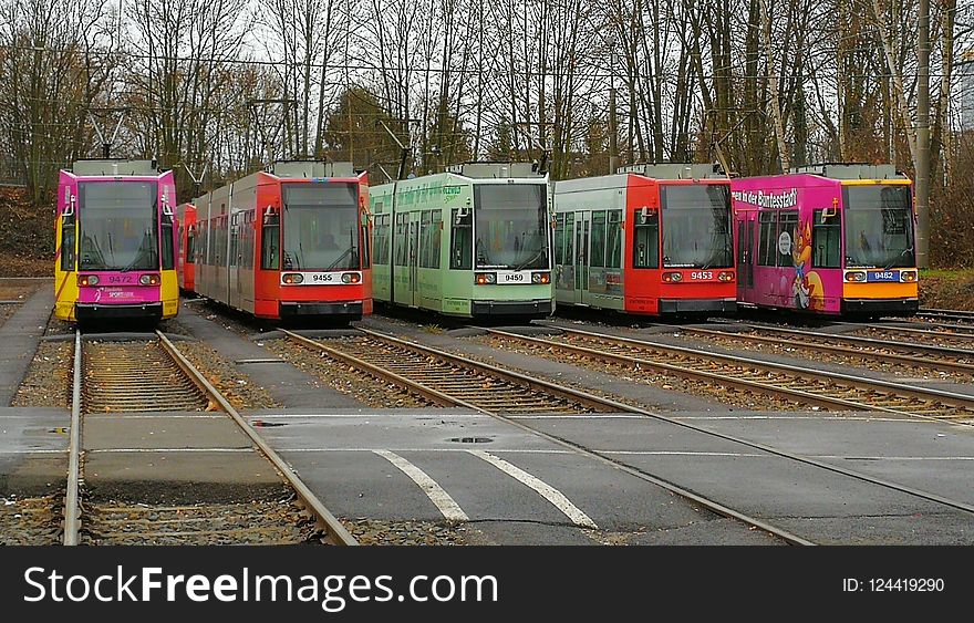 Tram, Transport, Mode Of Transport, Track
