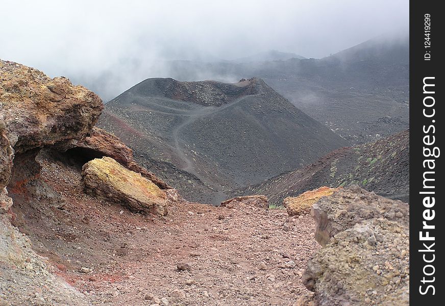 Mountain, Rock, Ridge, Geological Phenomenon