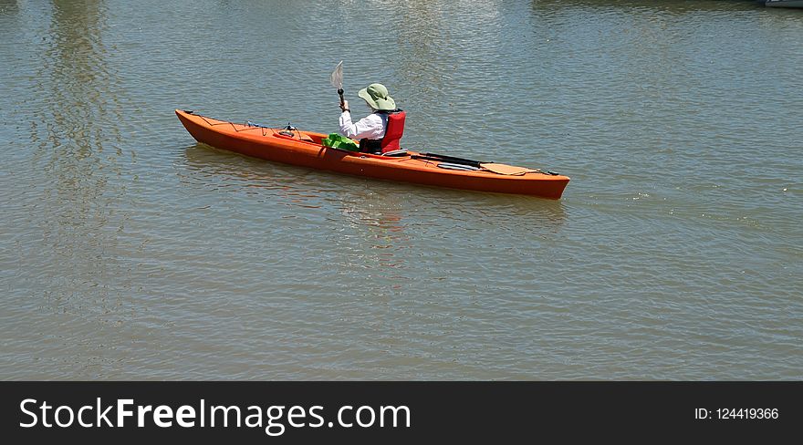 Boat, Water Transportation, Kayak, Canoeing