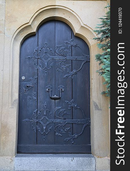 Iron, Door, Architecture, Wall