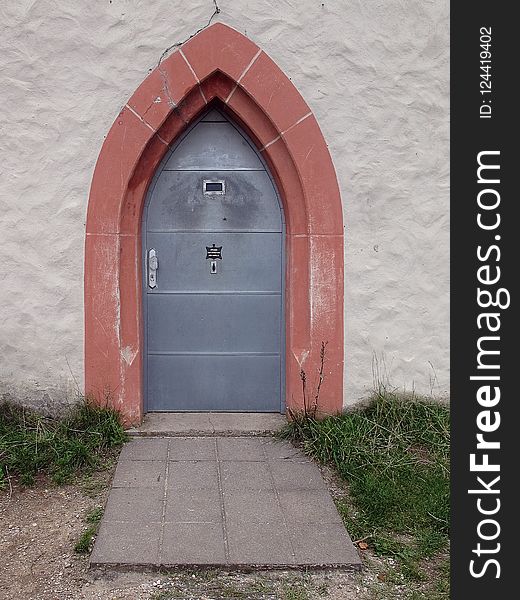 Arch, Architecture, Door, Facade