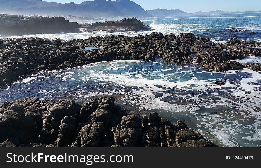 Coast, Sea, Coastal And Oceanic Landforms, Rock