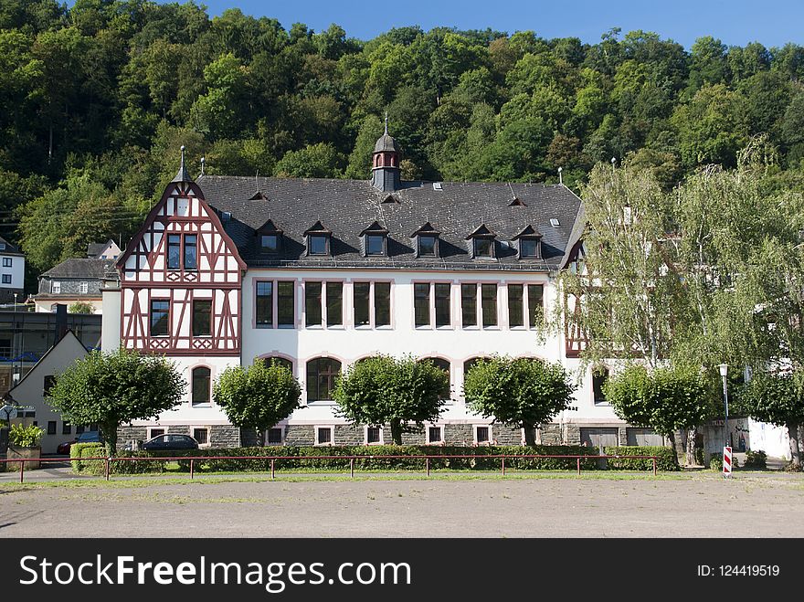 Estate, Château, Mansion, Building