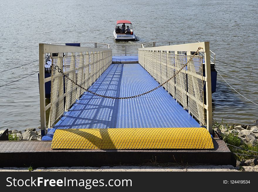 Water, Dock, Water Transportation, Fixed Link
