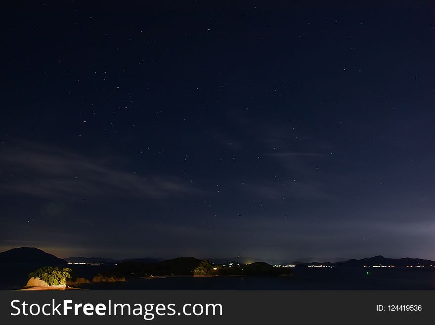 Sky, Atmosphere, Night, Horizon