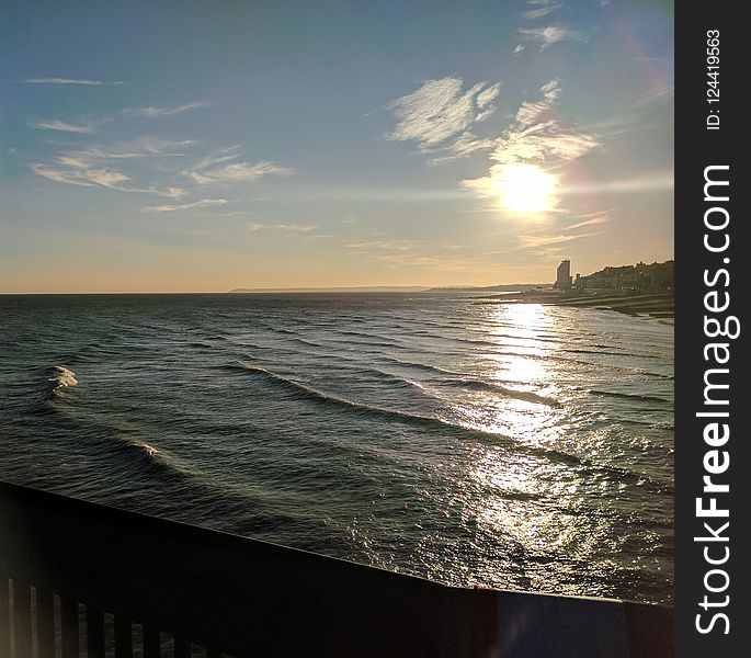 Sea, Body Of Water, Horizon, Sky