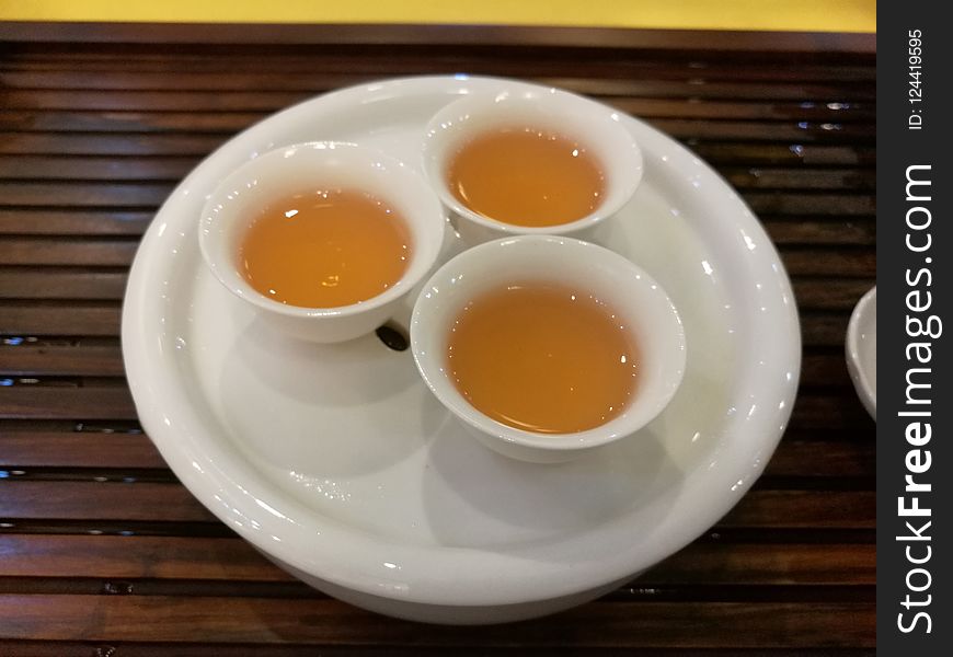 Dish, Da Hong Pao, Tea, Tableware