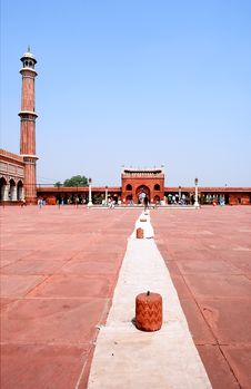 Jama Masjid Mosque Royalty Free Stock Images Jama Masjid Mosque Royalty Free Stock Images