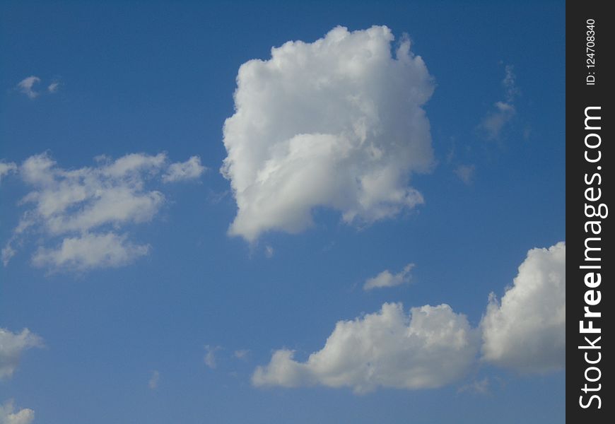Cloud, Sky, Daytime, Cumulus