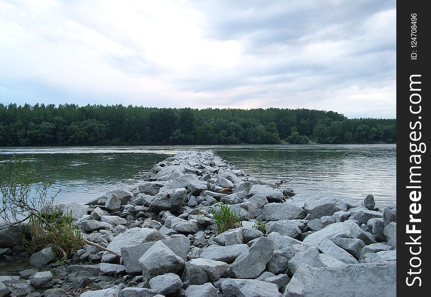 Water, River, Shore, Loch