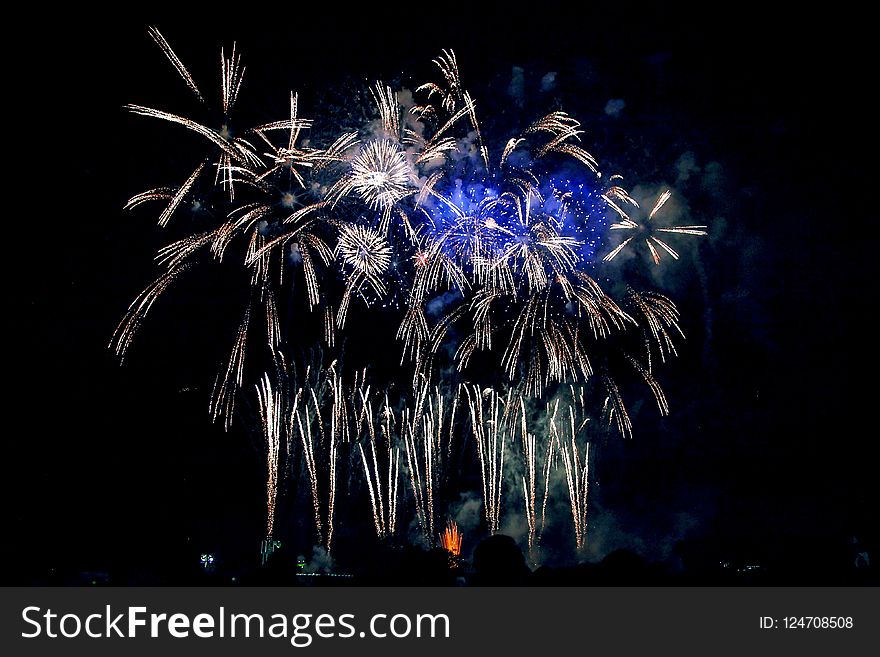 Fireworks, Event, Darkness, FÃªte