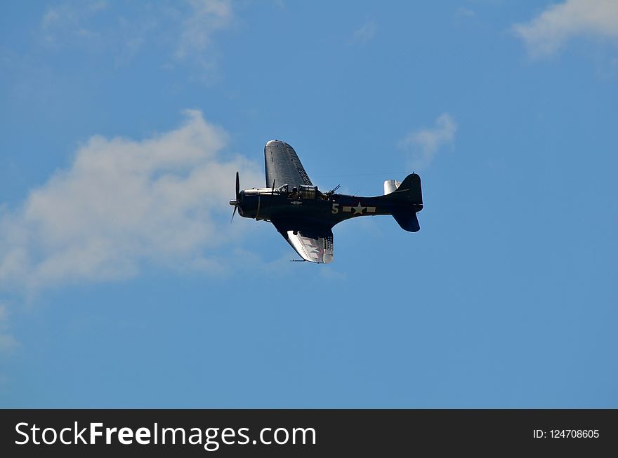 Airplane, Aircraft, Sky, Flight