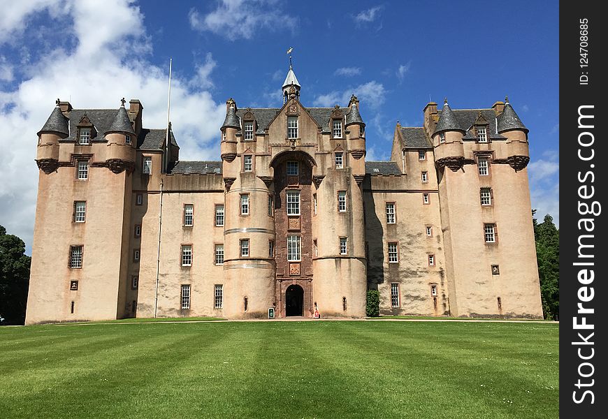 ChÃ¢teau, Stately Home, Castle, Landmark