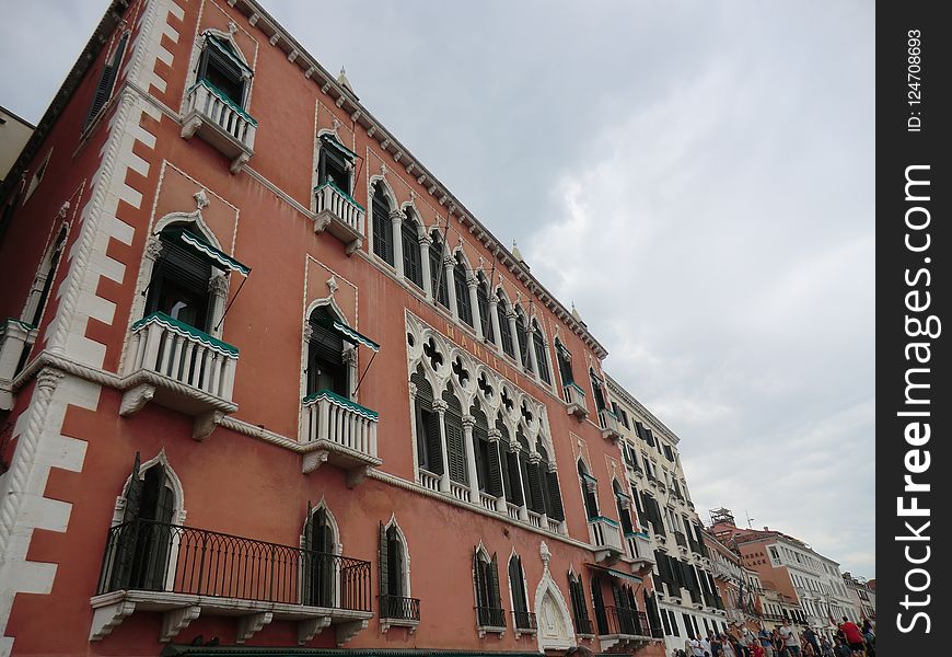 Building, Town, Facade, Sky