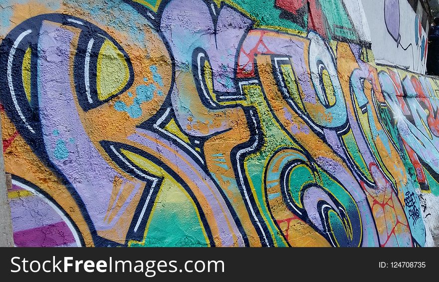 Art, Graffiti, Modern Art, Street Art